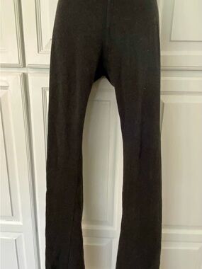 T Party Fashion Women's Stretch Black Boot Cut Pants